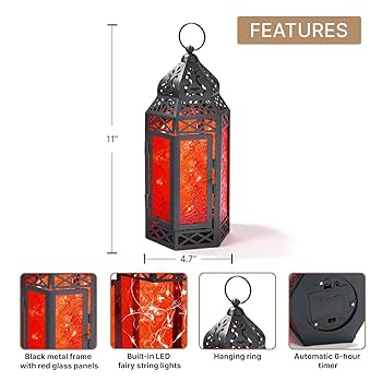 ライト・ランタン ina_NAMELESS STAND Lantern ver. Amazon.com: LampLust Moroccan Lantern with Lights, 11 Inch